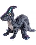 Jucărie de pluș Amek Toys - Dinozaur cu corn, 37 cm - 1t