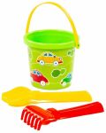 Set de plajă  Polesie Toys - 3 piese , sortiment  - 1t