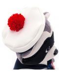 Jucarie de pluș Оrange Toys Life - Ratonul Denny, cu costum de marinar și pălărie, 20 cm - 3t