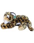 Jucărie de pluș Rappa Eco friends - Leopard, culcat, 40 cm - 2t
