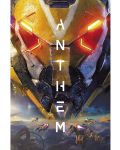 Poster ABYstyle Games: Anthem - Javelin - 1t