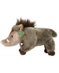 Jucărie de pluș Rappa Eco Friends - Porc sălbatic, în picioare, 30 cm - 2t
