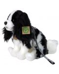 Jucărie de pluș Rappa Eco Friends - Câine Cavalier King Charles Spaniel, 27 cm - 2t
