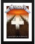 Afiș înrămat GB eye Music: Metallica - Master of Puppets - 1t
