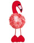 Jucarie de plus Fluffii - Flamingo Nicole - 1t