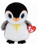 Jucarie de plus TY Toys - Pinguini Pongo, 24 cm - 1t