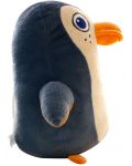 Jucărie de pluș Pat Avenue Ecoluches - Pinguin - 2t