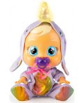 Papusa bebe-plangacios  IMC Toys Cry Babies Special Edition - Narvie, cu corn luminos - 3t