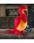 Jucarie de plus а The Noble Collection Movies: Harry Potter - Fawkes the Phoenix, 35 cm - 3t