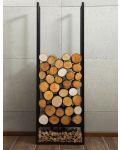 Suport din lemn Cook King - Atos, 120 x 40 x 20 cm, negru - 2t