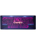 Covoraș de birou Paladone Television: Stranger Things - Arcade Logo - 1t
