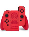PowerA Joy-Con Comfort Grip, pentru Nintendo Switch, Super Mario Red - 4t