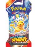 Pokemon TCG: Scarlet & Violet 8 Surging Sparks Sleeved Booster - 1t