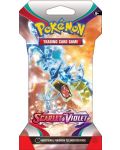 Pokemon TCG: Scarlet & Violet Sleeved Booster	 - 1t