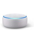 Boxa portabila Amazon - Echo Dot 3, Alexa, alba - 1t