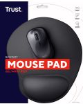 Mousepad Trust - Bigfoot, negru - 3t