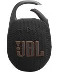 Boxă portabilă JBL - Clip 5, neagră - 2t