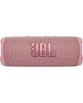 Boxa portabila JBL - Flip 6, impermeabila, roz - 2t