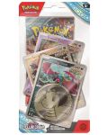 Pokemon TCG: Scarlet & Violet 7 Stellar Crown Premium Checklane Blister - Roaring Moon - 1t