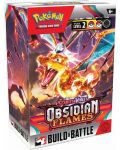 Pokemon TCG: Scarlet & Violet 3 - Obsidian Flames Build and Battle Box - 1t