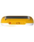 Boxă portabilă Polaroid - P4, galbenă/albă - 5t