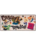 Mouse pad DPI Merchandising Games: Crash Bandicoot - Illustration - 1t