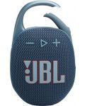 Boxă portabilă JBL - Clip 5, albastră - 2t