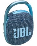 Difuzoare portabile JBL - Clip 4 Eco, albastru - 3t