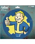 Mouse pad  ABYstyle Games: Fallout - Vault Boy - 2t
