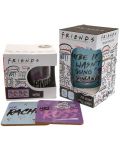 Set cadou ABYstyle Television: Friends - Doodle (Purple) - 3t
