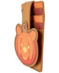 Portofel pentru carduri Loungefly Disney: Winne the Pooh - Pumpkin - 2t