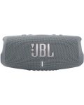 Poxa portabila JBL - Charge 5, gri - 1t