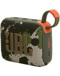 Boxă portabilă JBL - Go 4, Squad - 2t