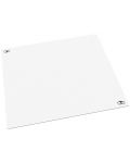 Covoras pentru joc de carti Ultimate Guard Monochrome - albi (80x80 cm) - 1t