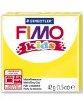 Pasta polimerica Staedtler Fimo Kids - culoare galbena - 1t