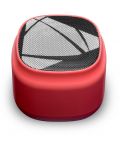 Boxă portabilă Cellularline - Music Sound MINI, roșie/neagră - 2t