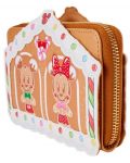 Portofel Loungefly Disney: Mickey and Friends - Gingerbread House - 2t