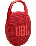 Boxă portabilă JBL - Clip 5, roșie - 1t