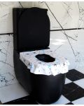 Capac de unică folosință pentru scaunul de toaletă BabyJem - On Beasts, 10 bucăți - 7t