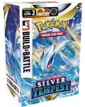 Pokemon TCG: Silver Tempest - Build and Battle Stadium Box - 5t