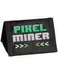 Portofel Paso Pixel Miner - Cu șnur - 2t