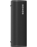 Boxa portabila Sonos - Roam SL, rezistenta la apa, neagra - 3t