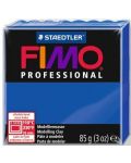 Argila polimerica Staedtler Fimo Professional - Ultramarina, 85g - 1t