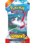 Pokemon TCG: Scarlet & Violet 8 Surging Sparks Sleeved Booster - 2t