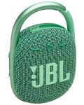 Boxă portabilă JBL - Clip 4 Eco, verde - 3t