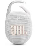 Boxă portabilă JBL - Clip 5, albă - 2t