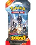 Pokemon TCG: Scarlet & Violet 8 Surging Sparks Sleeved Booster - 4t