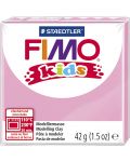 Pasta polimerica Staedtler Fimo Kids - culoare roz deschis - 1t