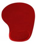 Mouse pad Vakoss - PD-424RD, gel, roșu - 1t