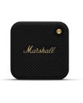 Boxa portabila Marshall - Willen, Black & Brass - 1t